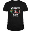 We Survived 2020 Christmas shirt