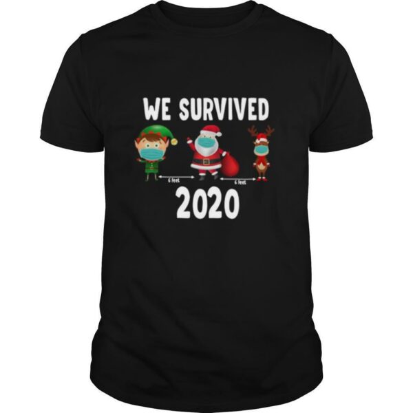 We Survived 2020 Christmas shirt