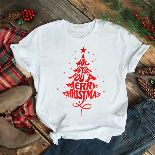 We Wish A Merry Christmas Y’all shirt