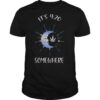 Weed and moon it’s 4 20 somewhere shirt
