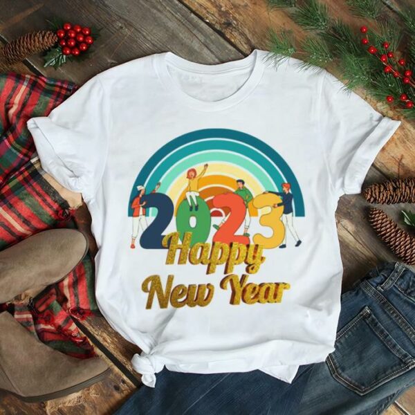 Welcome 2023 Christmas And Happy New Year 2023 shirt