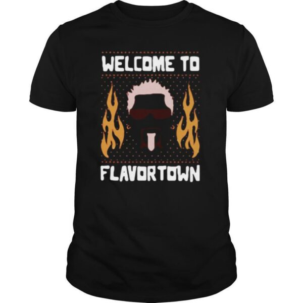 Welcome To Flavortown Ugly Christmas Sweater shirt