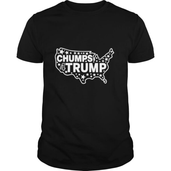 Well Chumps For Trump USA Map shirt