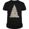 West highland white Terrier lights Christmas tree shirt