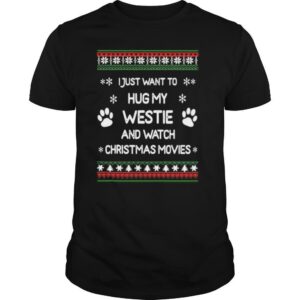 Westie Christmas Xmas Pajama shirt