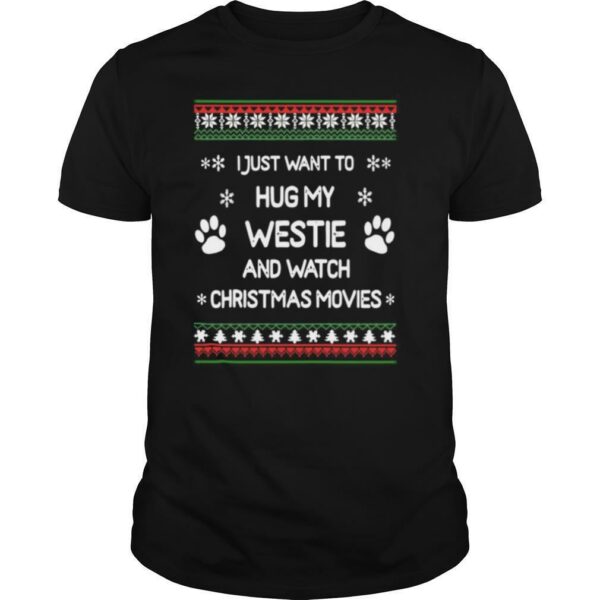 Westie Christmas Xmas Pajama shirt