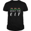 What The Elf Funny Christmas Pajama shirt