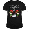 What The Elf Happened To 2020 Christmas shirt