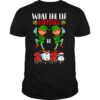 What The Elf Happened To 2020 Toilet Paper Santa Clause Face Mask Merry Christmas shirt