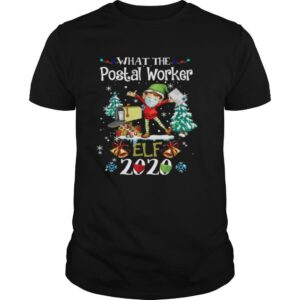 What The Postal Worker Elf Christmas 2020 shirt
