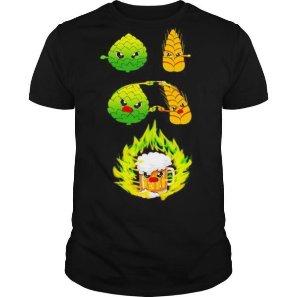 Wheat Beer Hops Fusion Beer shirt