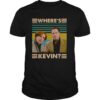 Wheres Kevin Christmas vintage shirt