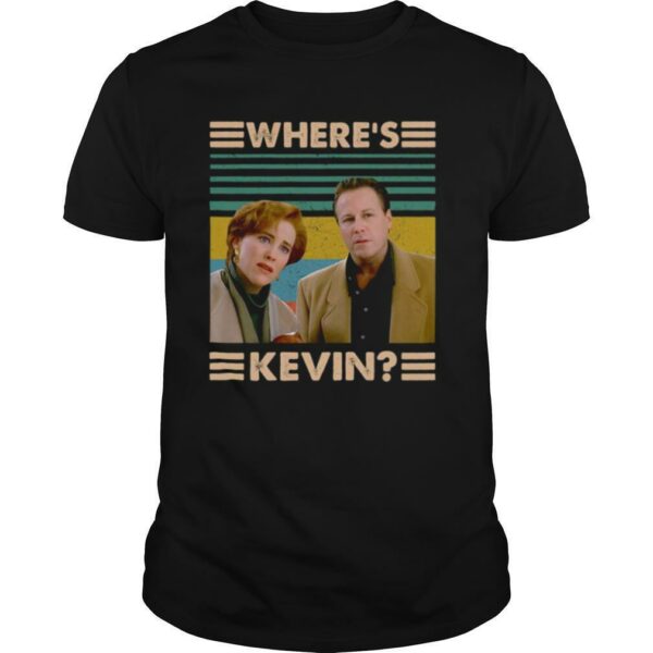 Wheres Kevin Christmas vintage shirt