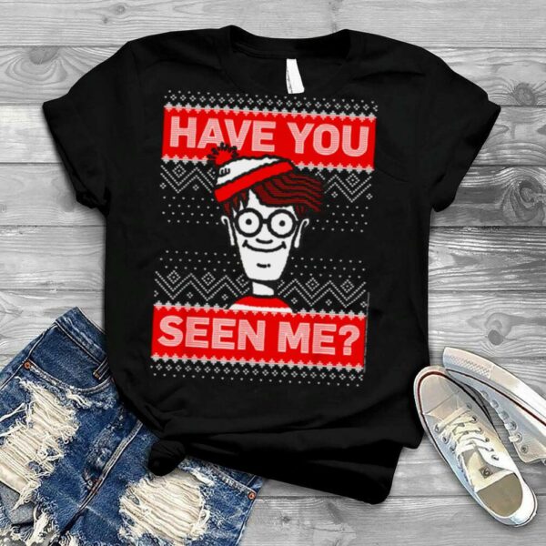 Where’s Waldo Christmas Have You Seen Me shirt