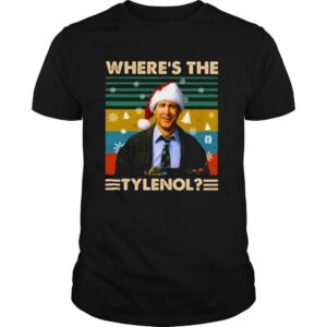Wheres the Tylenol vintage Christmas shirt