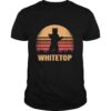 Whitetop Virginia Vintage Bear VA Distressed Retro 80s Gift T Shirt