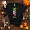 Wife Elf Christmas Family Matching Group T Shirt