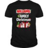 Williams family gift merry christmas 2020 shirt