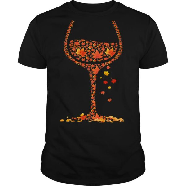 Wine Fall shirt