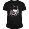 Winged Sprint Cars With Tree Christmas Lights shirt