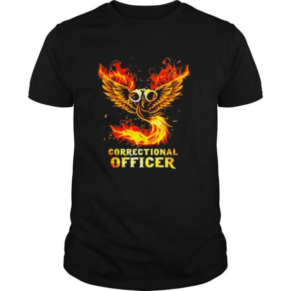 Wings fire correctional officer shirt