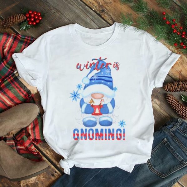 Winter Gnoming Christmas shirt