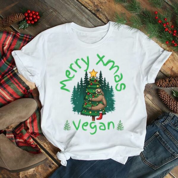 Winter Holidays Vegan Christmas shirt