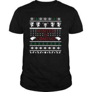 Winter Is Coming Ugly Christmas shirt