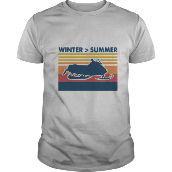 Winter Summer Vintage Retro shirt