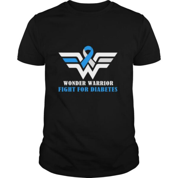 Wonder warrior fight for diabetes shirt