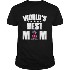 World’s Best Los Angeles Angels Mom shirt