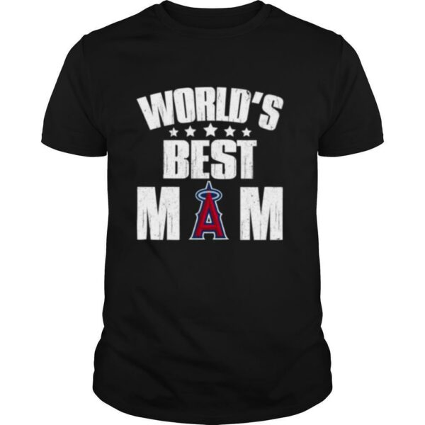 World’s Best Los Angeles Angels Mom shirt