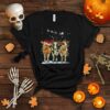 Xmas Cow With Christmas Light Happy Holidays T Shirt