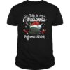 Xmas Ice Hockey Santa This Is My Christmas Pajama Shirt shirt
