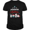 Xmas Quarantine Christmas 2020 Social distancing Christmas shirt