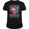 Xmas Santa Hat Betta Fish Ugly Christmas shirt