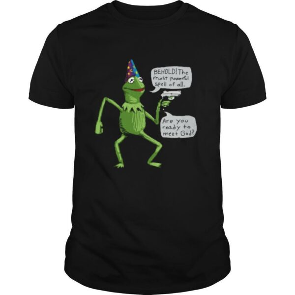 Yer A Wizard Kermit shirt