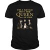 Yes I am old but I saw Queen on stage signatures shirt