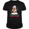 Yorkie Naughty But Nice I Multitask Christmas shirt