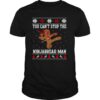 You Cant Stop The Ninjabread Man Ugly Christmas shirt