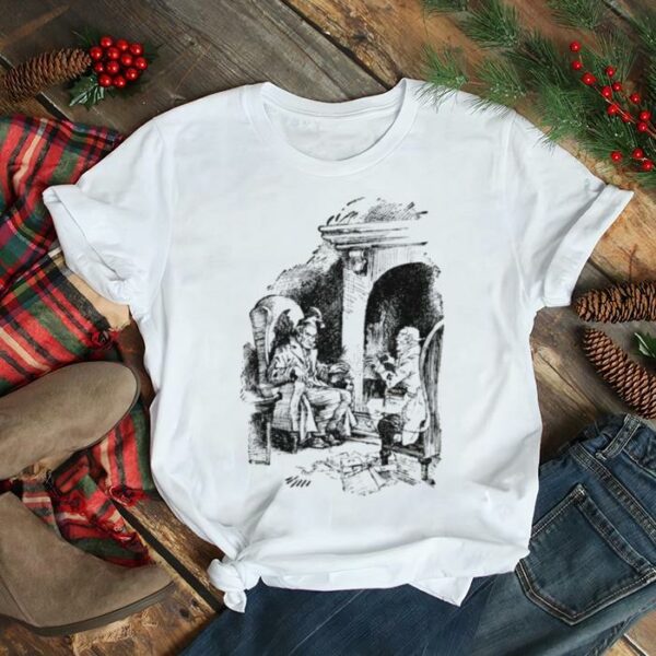 You Will Be Haunted Resumed The Ghost By Three Spirits A Christmas Carol shirt