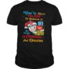 Youre Never Too Old To Believe In The Magic Of Christmas And Unicorns shirt
