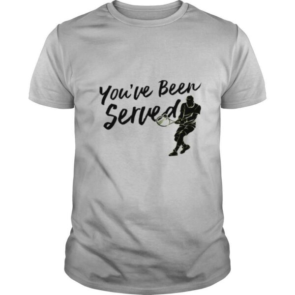 Youve Been Served Tennis Player Christmas shirt