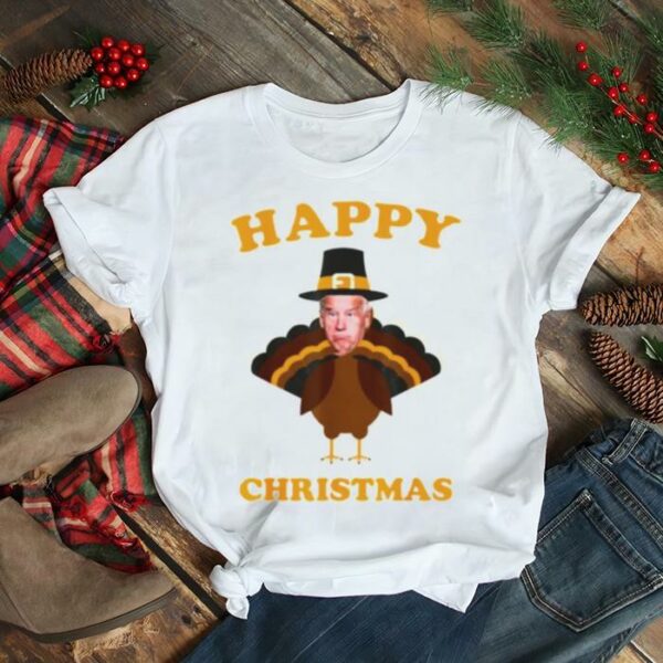 biden turkey Happy Christmas shirt