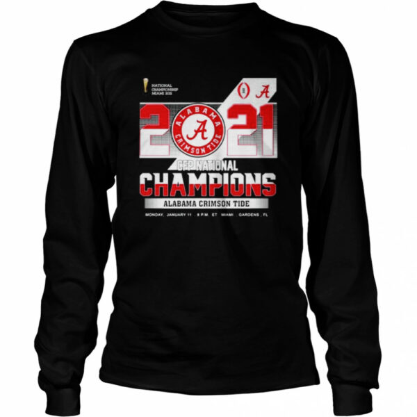 championship Miami 2021 CFP Alabama Crimson Tide 52 24 Ohio State shirt