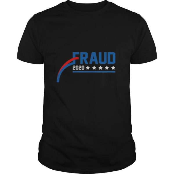 fraud 2020 america stars shirt