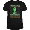 grinch covid the bitch that stole christmas shirt