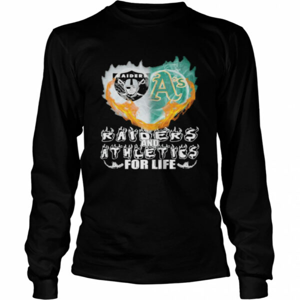 heart raiders and athletics for life 2021 shirt