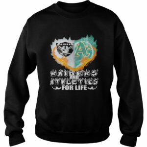 heart raiders and athletics for life 2021 shirt