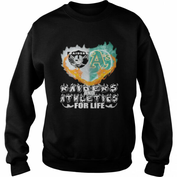 heart raiders and athletics for life 2021 shirt